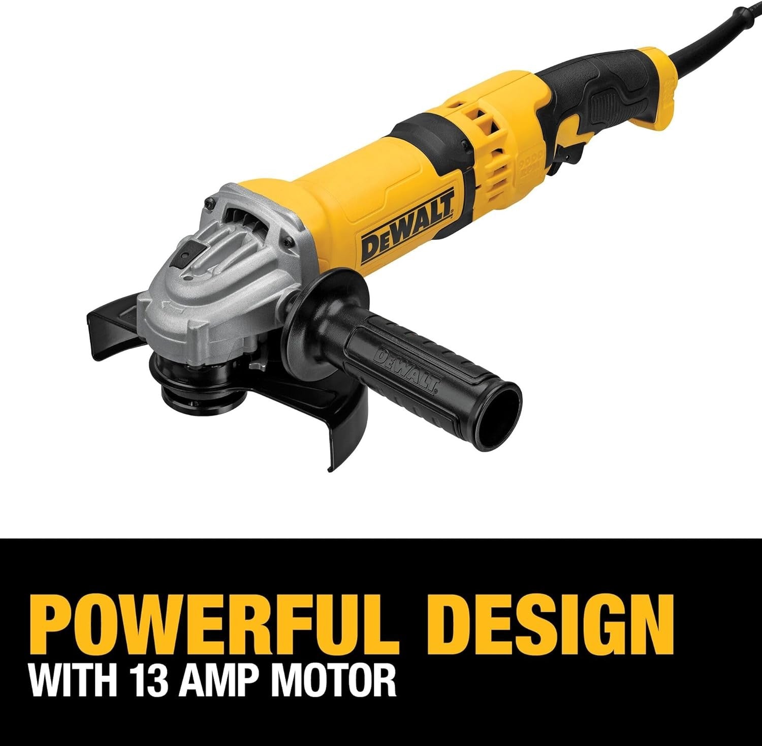 DEWALT DEWALT DWE43116 Angle Grinder Tool 4-1/2 to 6-Inch Trigger Switch