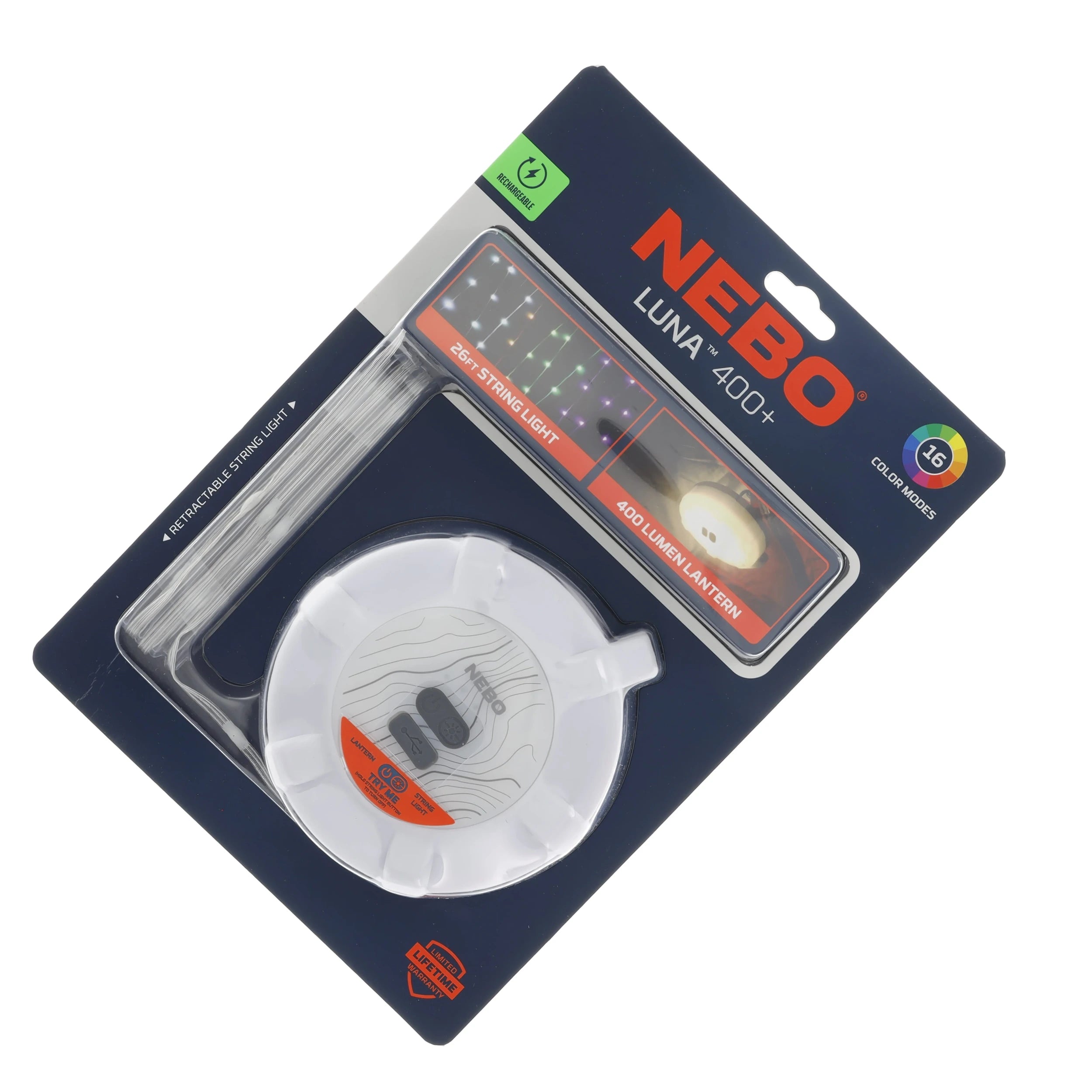 NEBO Nebo NEB-LTN-0011 Luna 400+ 400 lumen (26 ft)