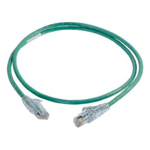 ORTRONICS Ortronics QCC-A504-02F3-012 Cat6a Patch Cable 12 Ft Green