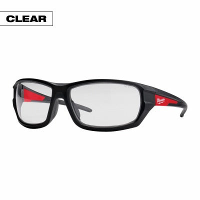 MILWAUKEE Milwaukee 48-73-2020 Clear Safety Glasses 6 Pack