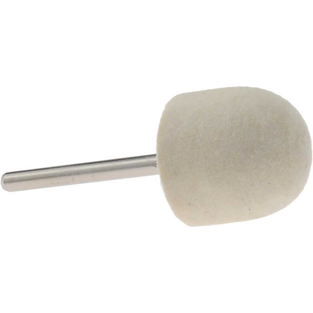 VALUE COLLECTION Value Collection 516158 Mounted Polishing Bob Wool Felt