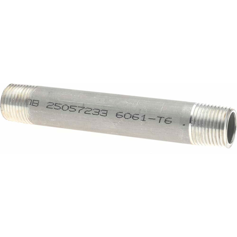 MERIT BRASS Merit Brass 8008-500 Aluminum Pipe Nipple 1/2x5 in Sch 40