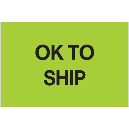 BSC PREFERRED Bsc Preferred DL1147 Pressure Sensitive Labels