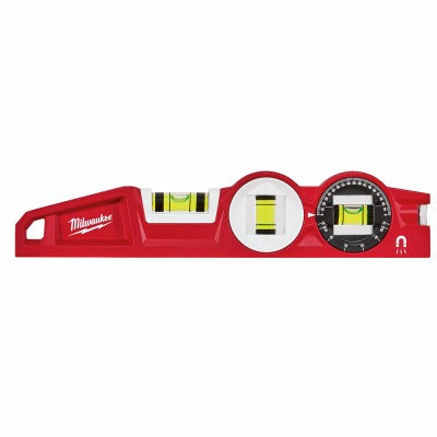 MILWAUKEE Milwaukee 48-22-5210 Die Cast Torpedo Level 10 in