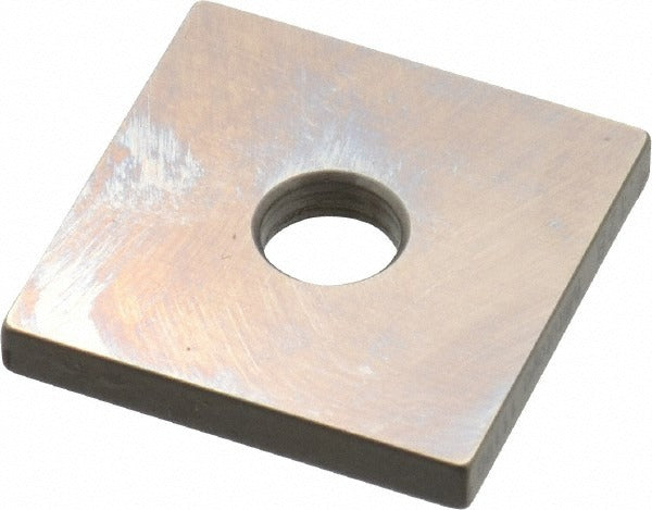 MITUTOYO Mitutoyo 614168-531 Square Steel Gage Block 0.128 in Grade 0