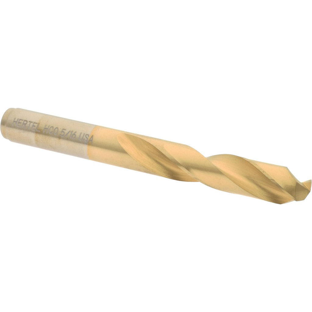 HERTEL Hertel 66691379 5/16 Inch Cobalt Drill Bit 135 Deg