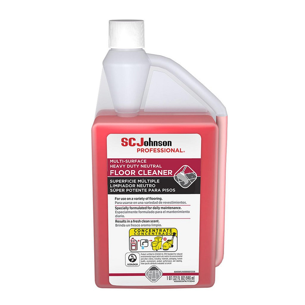 SC JOHNSON PROFESSIONAL Sc Johnson Professional 680081 Neutral Floor Cleaner 32 Oz