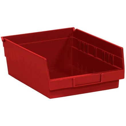 BSC PREFERRED Bsc Preferred BINPS104R Nestable Plastic Storage Bin 20-pack