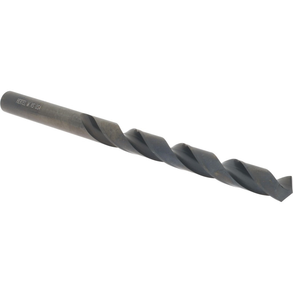 HERTEL Hertel 71206049 Jobber Length Drill Bit Letter M Hss