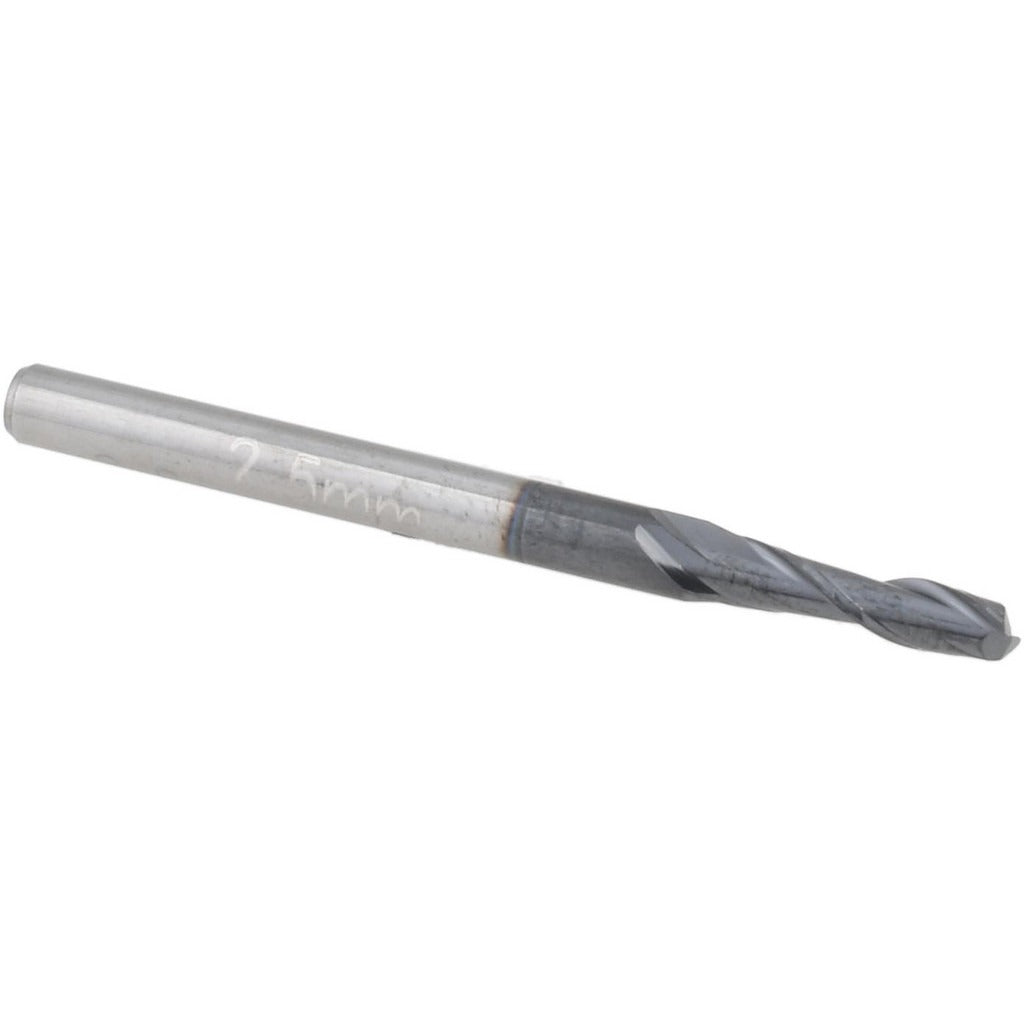 ACCUPRO Accupro 12181247 Square End Mill 0.0984 in 2 Flute Carbide