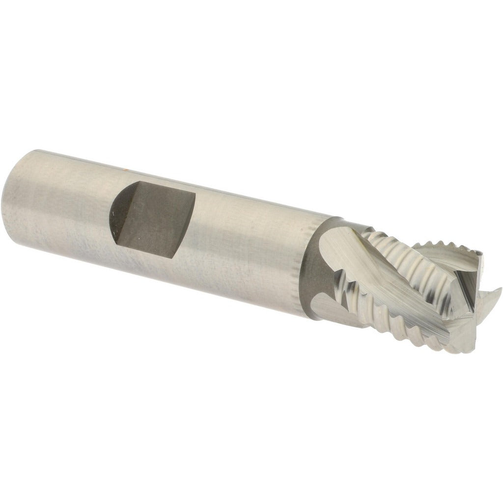 HERTEL Hertel 02499192 Roughing End Mill 1/2 in 4 Flute Cobalt