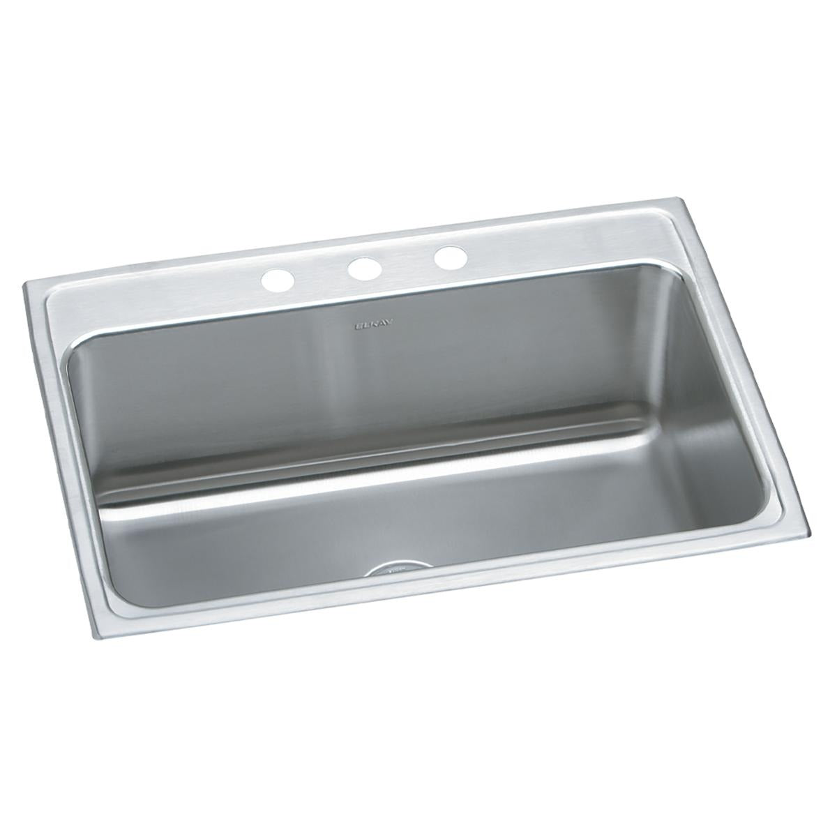BSC PREFERRED Bsc Preferred DLR3122123 Drop-in Kitchen Sink 31x22 Single Bowl