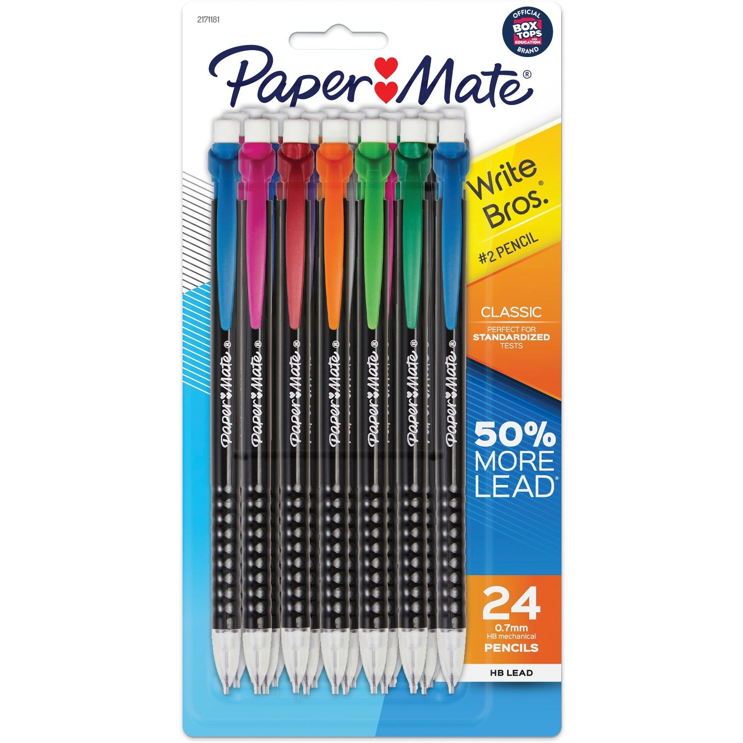 PAPER MATE Paper Mate PAP2171181 0.7 mm Mechanical Pencils 24 / Pack