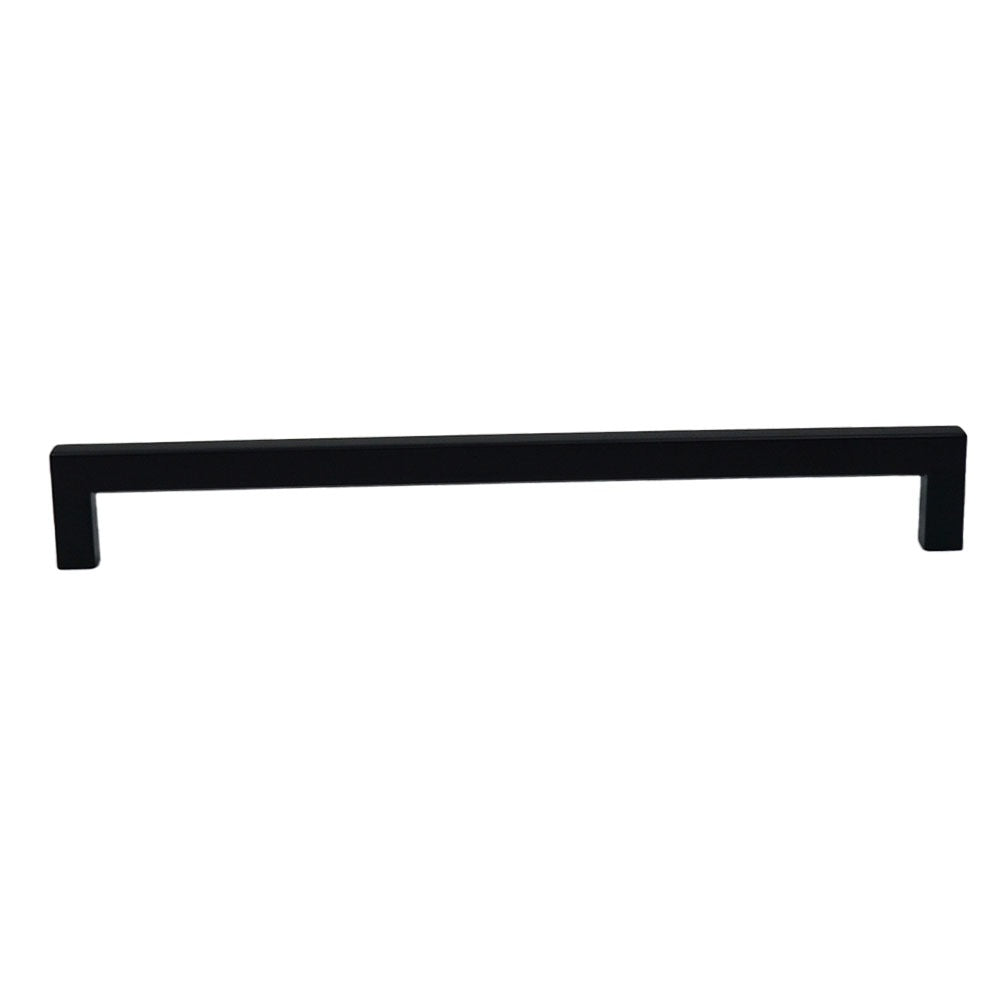 EMTEK Emtek 86709US19 Warwick Cabinet Pull 10in Ctc Flat Black