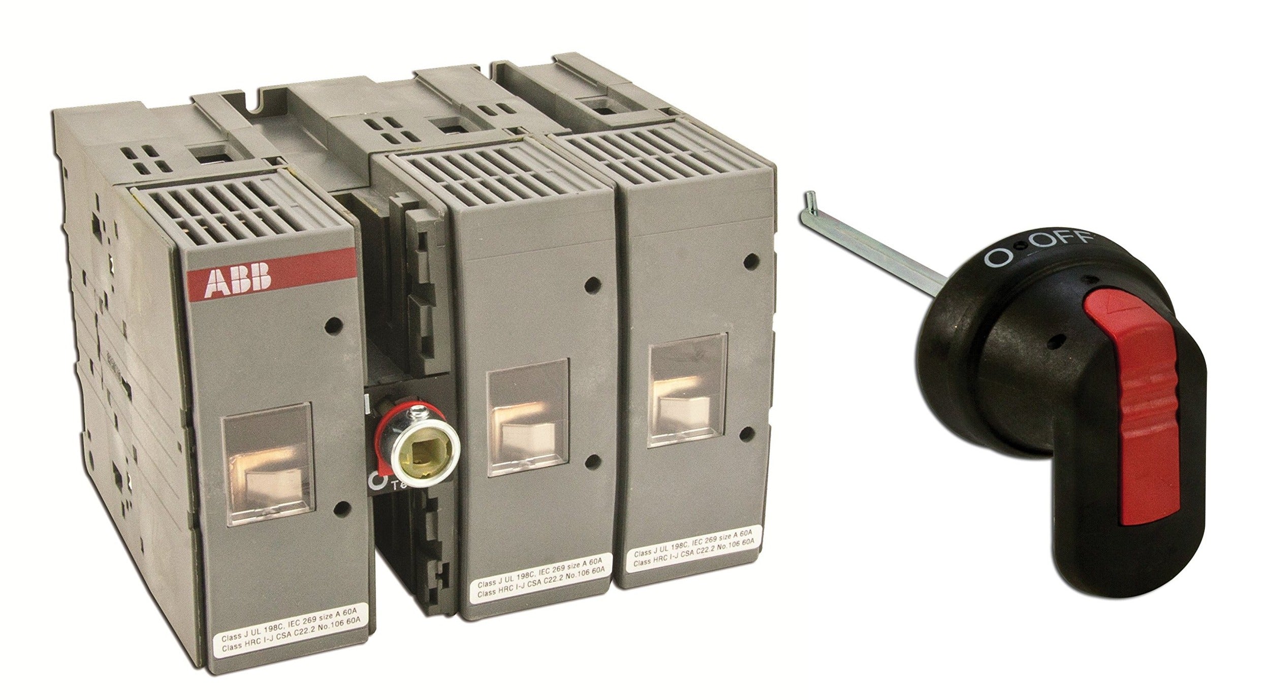 ABB Abb OSJ60B6-150 3P Sw 60A J Fuse Kit (3-pole)