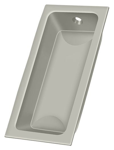 DELTANA Deltana FP227U15 Flush Pull Large Satin Nickel