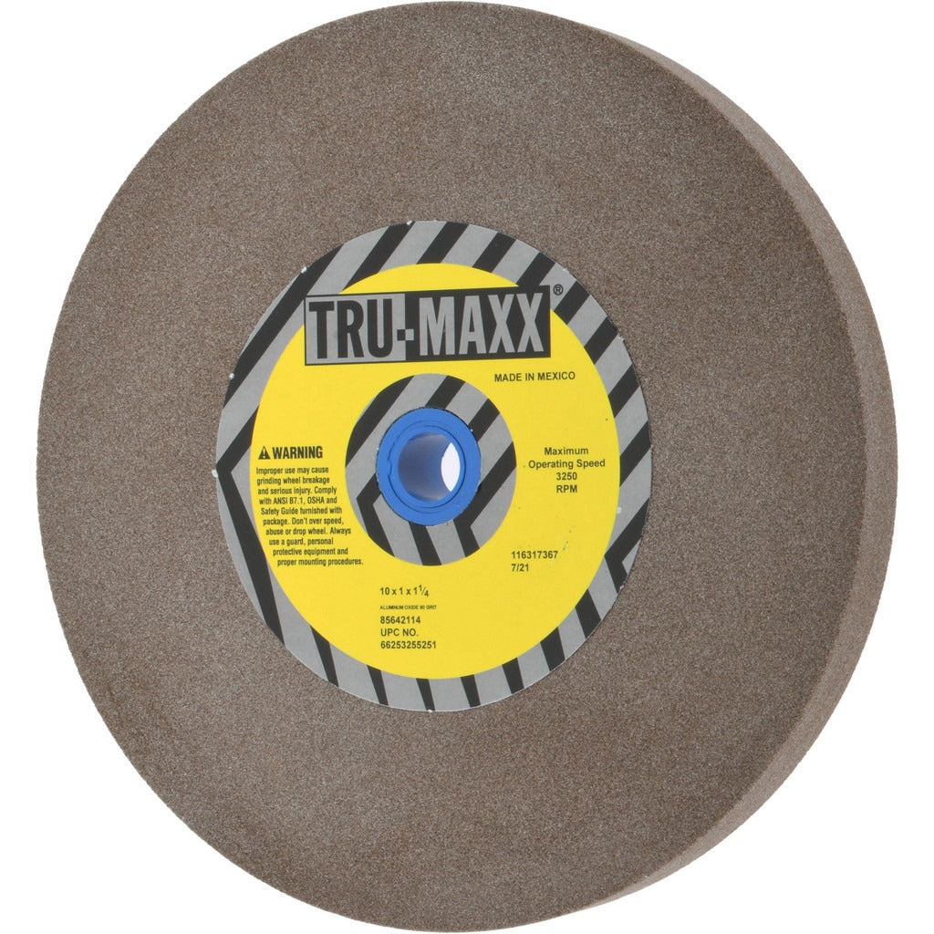 TRU-MAXX Tru-maxx 66253255251 Grinding Wheel 10in 80 Grit