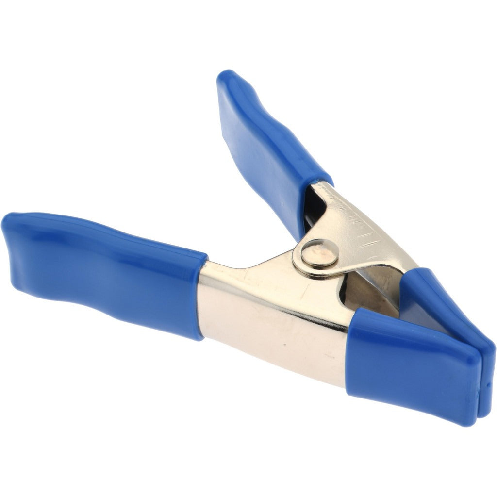 GIBRALTAR Gibraltar SPC_1 Spring Clamp 1 Inch Jaw Vinyl Handle