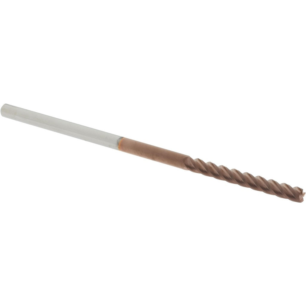 ACCUPRO Accupro 12183195 Corner Radius End Mill 1/8 in 4 Flute