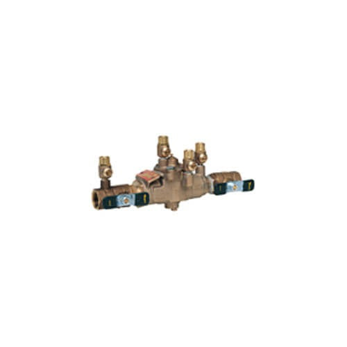 WATTS Watts 0122613 LF009-NRS Reduced Pressure Zone Backflow Preventer Assembly (3 in) LF009-NRS-3