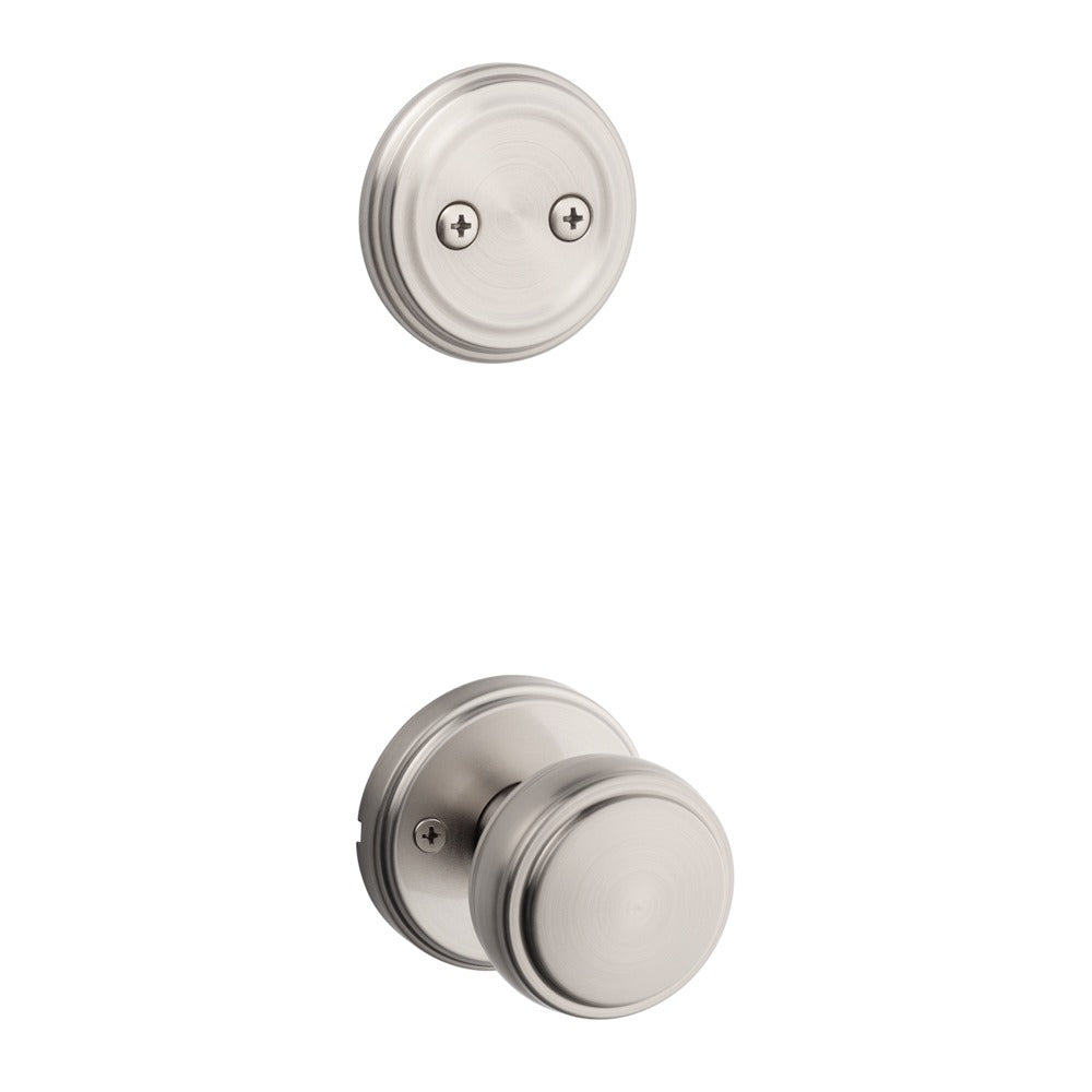KWIKSET Kwikset 968SOK-15 Sora Knob Dummy Trim Satin Nickel