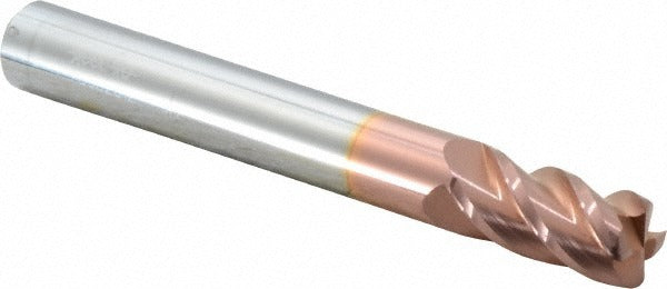 ACCUPRO Accupro 12183568 Corner Radius End Mill 1/2 in 4 Flute Ticn