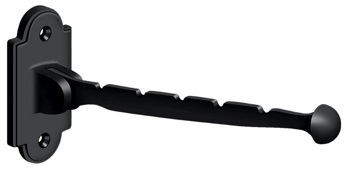 DELTANA Deltana VH65U19 Valet Hook 7 in Projection Black