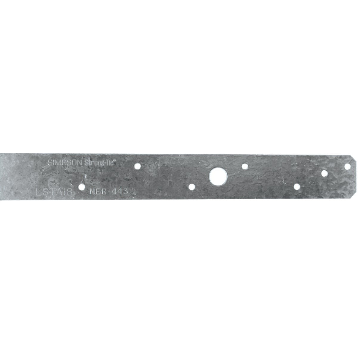 SIMPSON STRONG-TIE Simpson Strong-tie LSTA18 Strap Tie Framing Connector