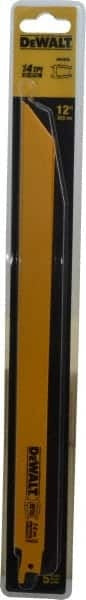 DEWALT Dewalt Accessories DW4838 Bi-metal Reciprocating Blade 5 Pack
