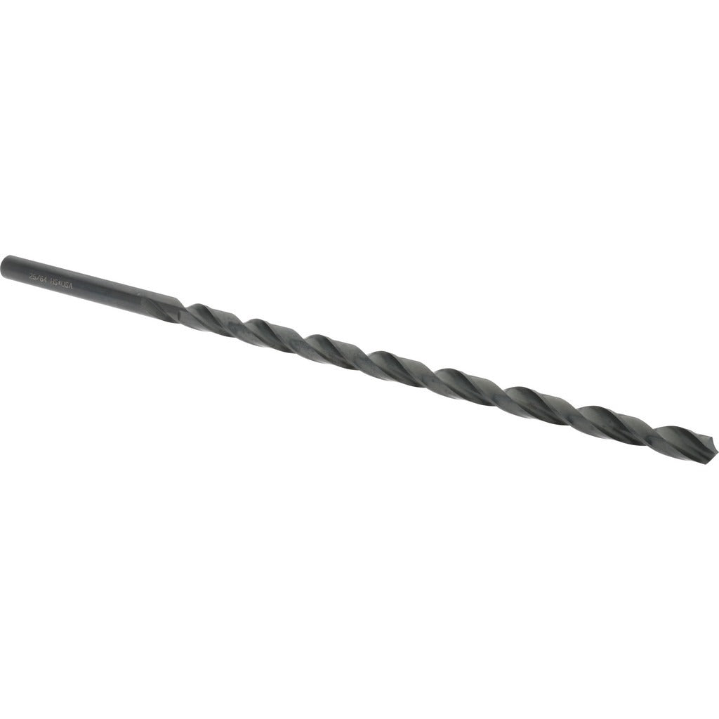 HERTEL Hertel C.E10.0992 Extra length drill bit 0.3906 in diameter 118Â° point 12 in OAL