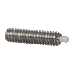 VLIER Vlier SSSD50 Threaded Spring Plunger 8-32 Stainless Steel