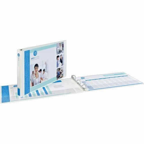 AVERY Avery AVE72126 Slant Ring View Binder 2 in 11x17 White