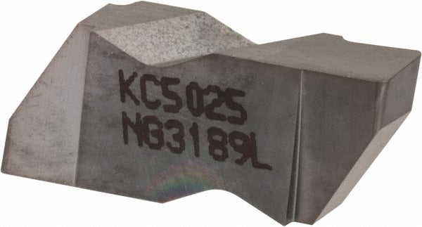 KENNAMETAL Kennametal 2599529 Grooving Insert NG3189 KC5025 Tialn