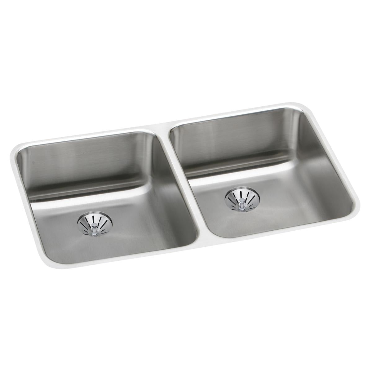 BSC PREFERRED Bsc Preferred ELUHAD311845PD Double Bowl Undermount Sink