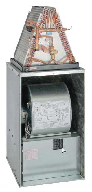 MORTEX PRODUCTS Mortex Products E30B4D010AAD 1-Stage Heat Electric Furnace 10 kW (19.8 in x 23.4 in x 33 in) E30B4D010AAC