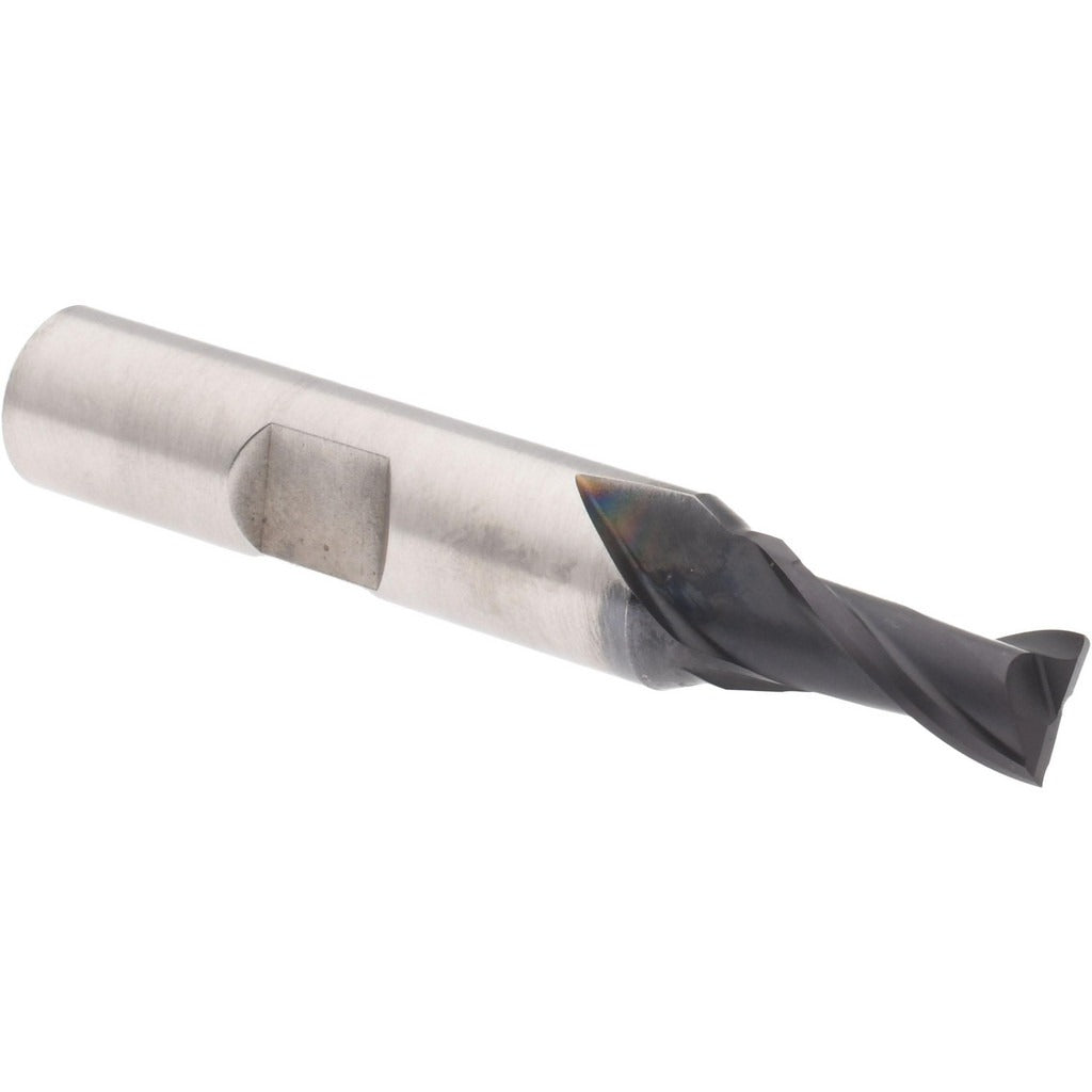 ACCUPRO Accupro 39545 Square End Mill 9/32 Inch 2 Flute Tialn