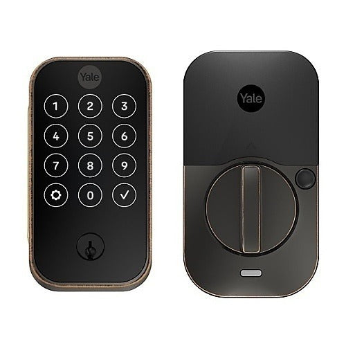 YALE Yale Residential YRD624-ZW2-0BP Smart Lock Z-wave
