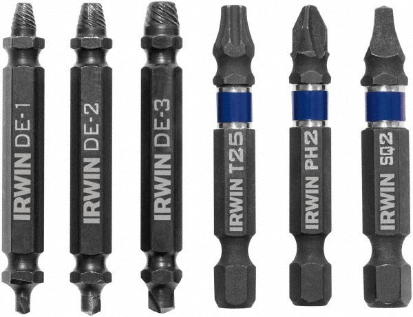IRWIN Irwin 1876225 Impact Bolt Extractor Set 3 Piece