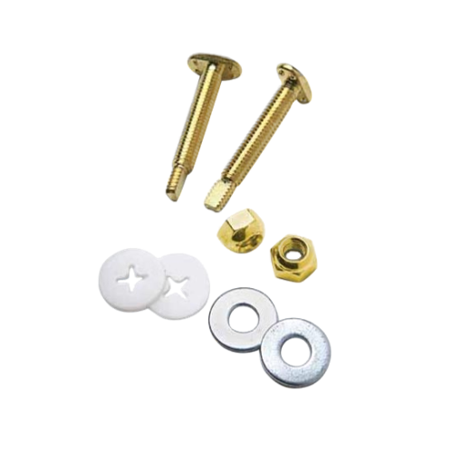 MILL-ROSE Mill-Rose 73069 Monster Bolts 1/4 in x 3-1/2 in (2/Bag)