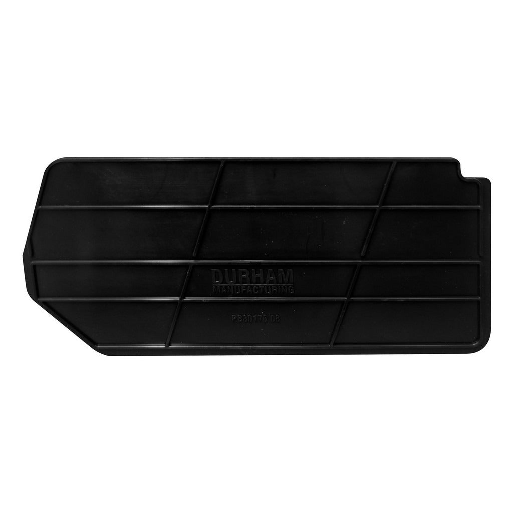 DURHAM MFG Durham PB30176-08 Bin Divider Black Plastic PB30240 PB30250