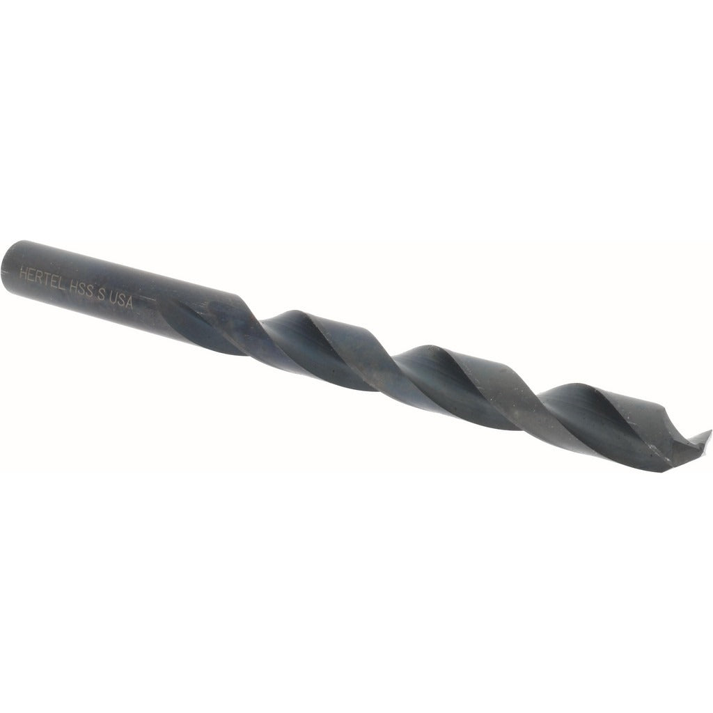 HERTEL Hertel 84580661 Jobber Drill Bit Letter S 0.3480 in