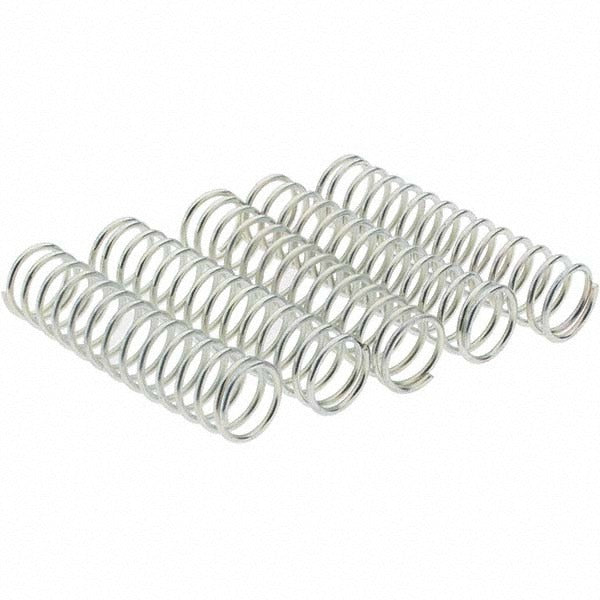 VALUE COLLECTION Value Collection KP150162 Compression Spring 0.5 in Od 5 Pack