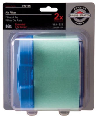 BRIGGS & STRATTON Power Distributors 5405K Air Filter Cartridge 22-26 Hp