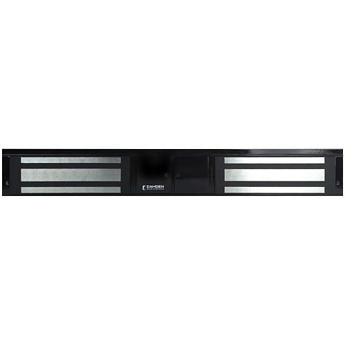 CAMDEN DOOR CONTROLS Camden CX-92S-12TDS-BK 1200 Lb Dual Mag Lock Tds