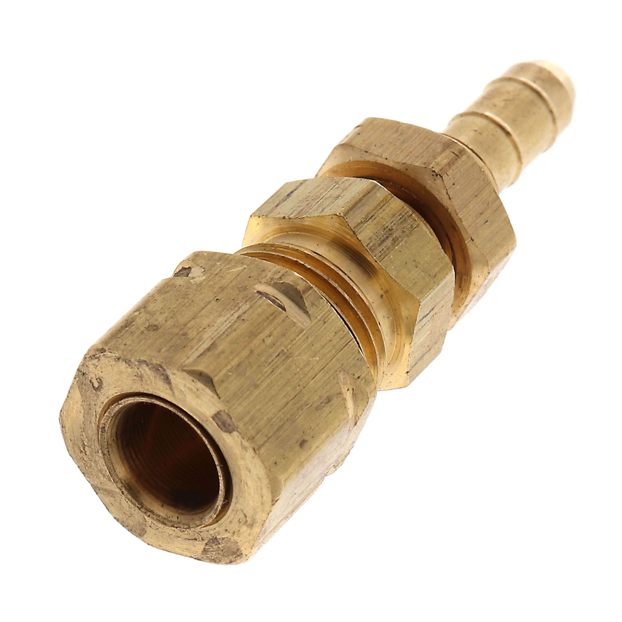 HONEYWELL Honeywell CCT1619B 1/4 x 1/4 Barbed Bulkhead Adapter (1/4 x 1/4)
