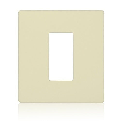 LEVITON Leviton Telcom AWP0F-1I Wallplate Single Gang