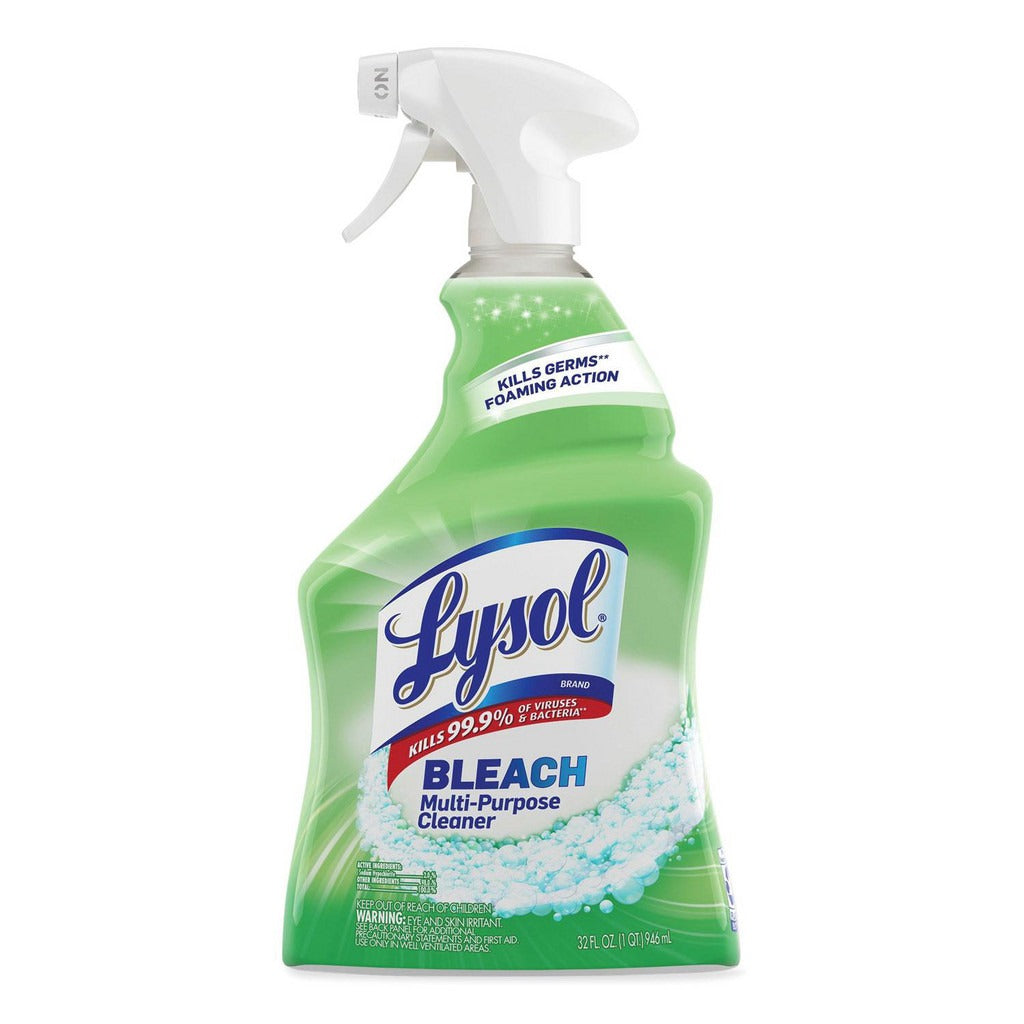 RECKITT Lysol RAC78914 Multi-purpose Cleaner with Bleach 32 Oz