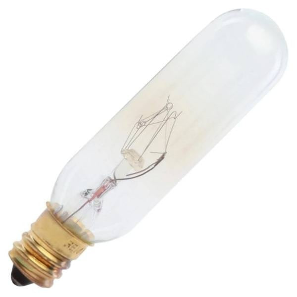 FEIT ELECTRIC Feit Electric BP15T6-145 Tubular Appliance Exit Light Bulb T6 15W (1 Pack)