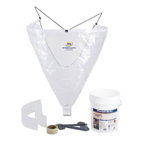 SPEEDCLEAN SPEEDCLEAN MSB-KIT Mini Split Bib Kit For Use With 44 in Wide Ductless Fan Unit