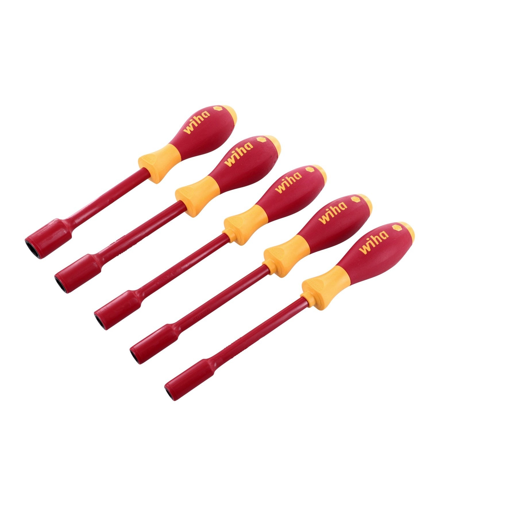 WIHA Wiha 32190 Insulated Screwdriver and Nutdriver Set 1000 V (15 Piece)
